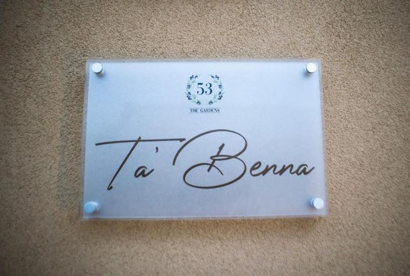 Ta Benna Villa Għajnsielem Exterior foto