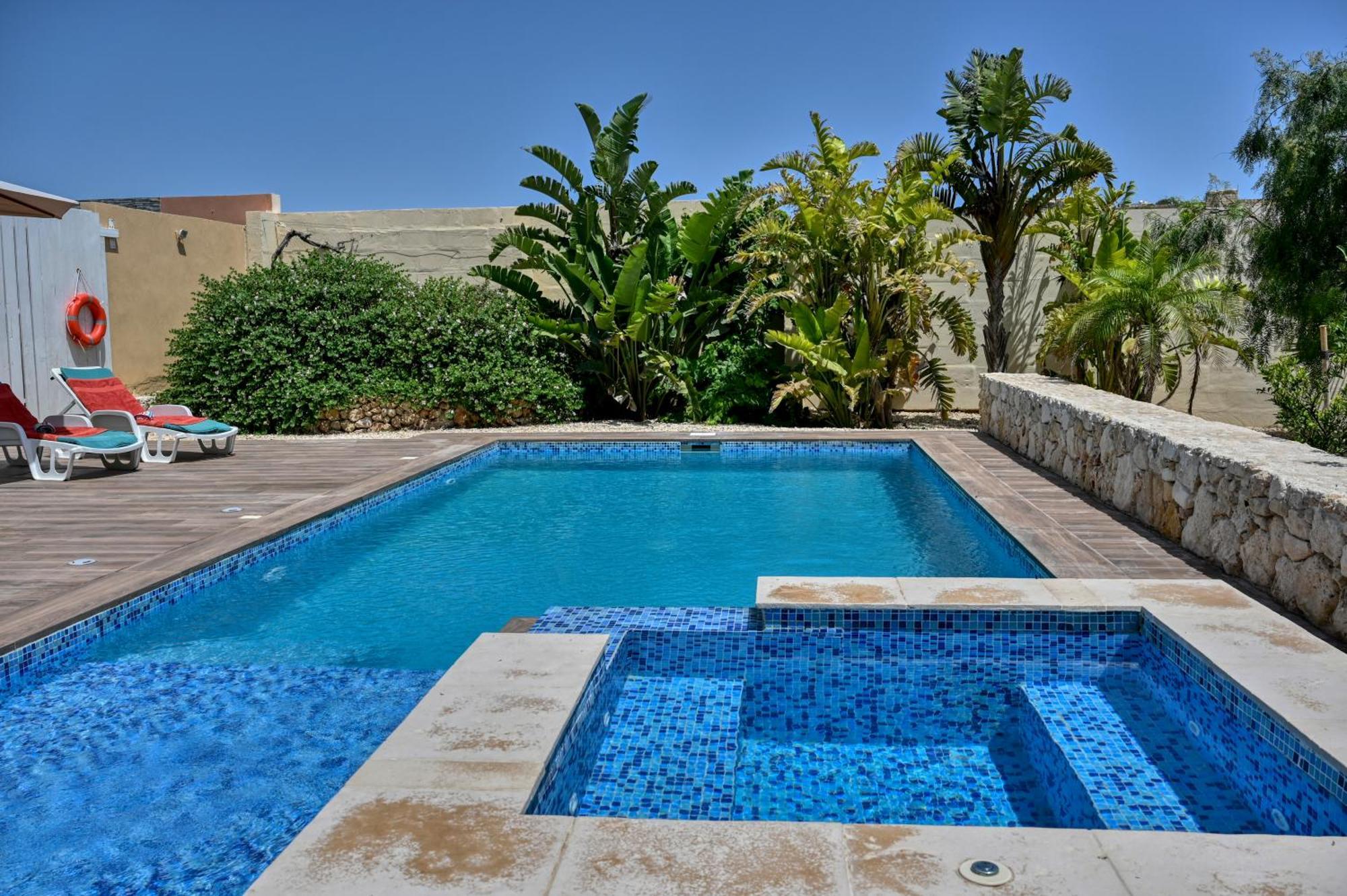 Ta Benna Villa Għajnsielem Exterior foto