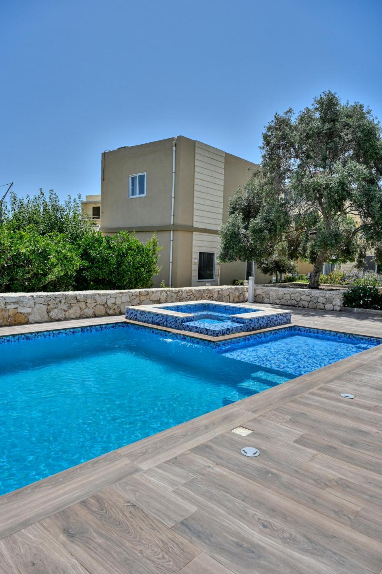 Ta Benna Villa Għajnsielem Exterior foto