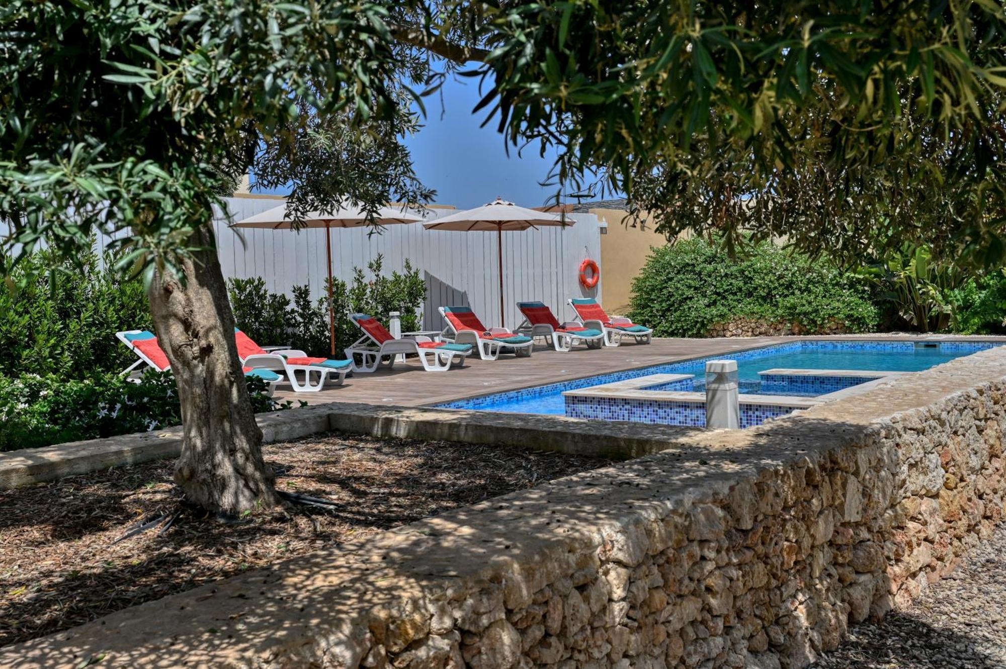 Ta Benna Villa Għajnsielem Exterior foto